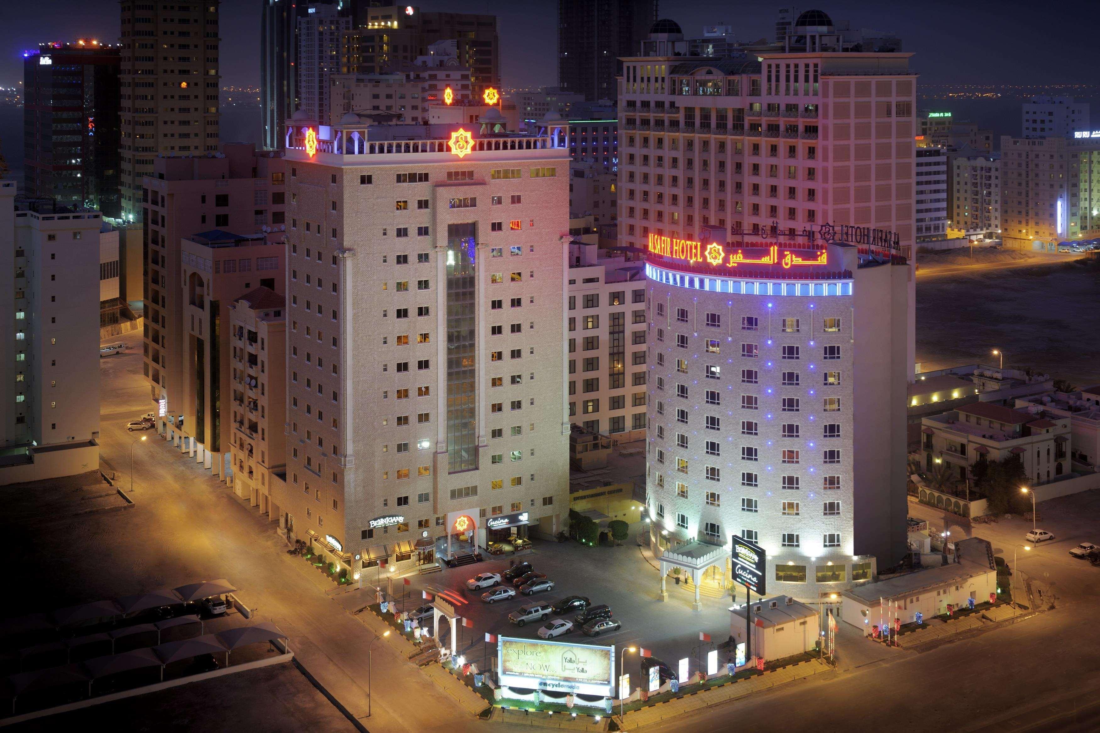 Al Safir Hotel Манама Екстер'єр фото